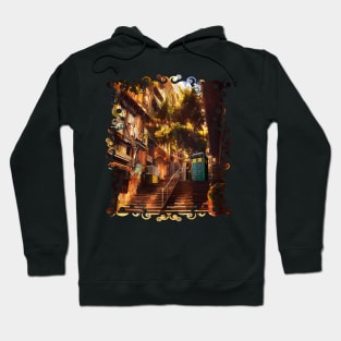 The Doctor lost in china town Hoodie